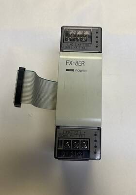Fx-8er-es Mitsubishi Fx-8er-es/ul Input / Output Block Module