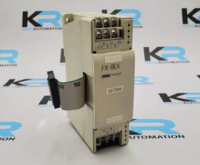 Fx-8ex-es Mitsubishi Fx-8ex-es/ul 8-point Extension Input Block Sink/source