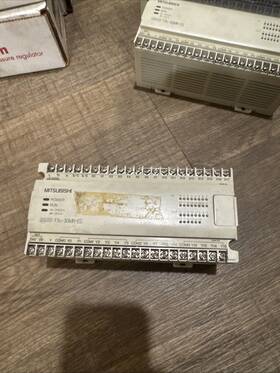 Fx0-30mr-es Mitsubishi Fx0-30mr-es/ul Preowned Programmable Controller 240vac Warranty