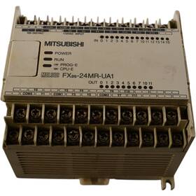 Fx0s-24mr-ua1 Mitsubishi Melsec A-series Plc 16 Ac Input Relay Output
