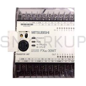 Fx0s-30mt Mitsubishi Fx0s30mt Used And Tested Plc Programmable Controller