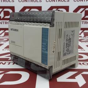 Fx1s-30mr-es Mitsubishi Fx1s-30mr-es/ul Cpu Module 24vdc Source/sink 16 Inputs Used