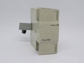 Fx2n-16ex-es Mitsubishi Fx2n-16ex-es/ul Modular Extension I/o Unit 16-inputs 24vdc 5ma Used