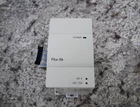 Fx2n-5a Mitsubishi Plc I/o Analog Input / Output Module Used Free Shipping