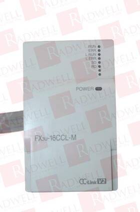 Fx3u-16ccl-m Mitsubishi / Fx3u16cclm Used