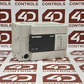 Fx3u-16mr Mitsubishi Fx3u-16mr/es Logic Module Fx3u Series Ac Base Unit Used