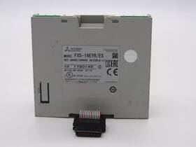 Fx5-16eyr Mitsubishi Fx5-16eyr/es I/o Module For Advanced Automation Solutions 24 Vdc