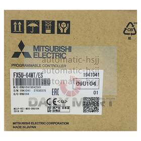 Fx5u64mtes Mitsubishi Used And Tested Fx5u-64mt/es Plc Module