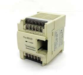 Fxon-16ex-es Mitsubishi Fxon-16ex-es/ul Programmable Controller Unit 24vdc Missing Door