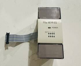 Fxon-8eyr-es Mitsubishi Melsec Fxon-8eyr-es/ul Output Block 80va 120/240vac