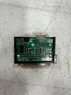 Gt15-rs2t4-25p Mitsubishi Plcs/machine Control Used