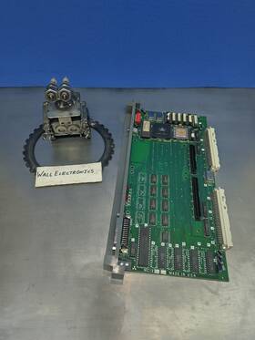 Cin634a181g Mitsubishi Mc126c Mc126 Processor Card Mint From Running Machine
