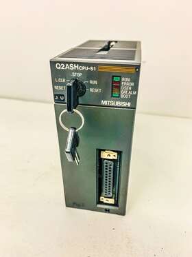 Q2ashcpu-s1 Mitsubishi Melsec Cpu Processor With Key