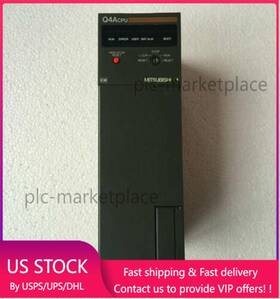 Mitsubishi Q4acpu 1pc A Series Cpu Module Tested In Good Condition