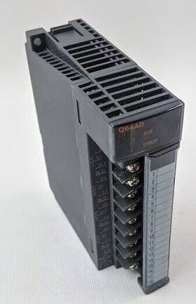 Q64ad Mitsubishi Electric A/d Converter Unit