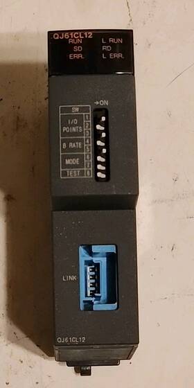 Qj61cl12 Mitsubishi Used Melsec-q Cc-link/lt Master Unit - Free Shipping