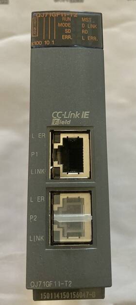 Qj71gf11-t2 Mitsubishi Cc-link Ie Field Network Module Master/local Free Ship