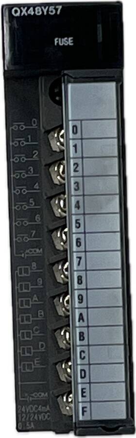Qx48y57 Mitsubishi Melsec-q Input / Output Unit