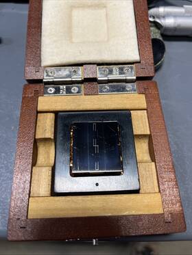 178-612 Mitutoyo Surface Roughness Specimen 2um
