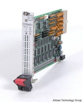 Cdn491 Mks Instruments Devicenet 48 Bi-directional Digital I/o Module