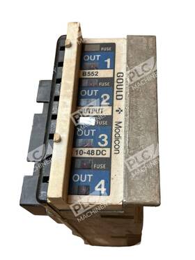 As-b552-000 Modicon Gould B552 Output Module 10-48dc