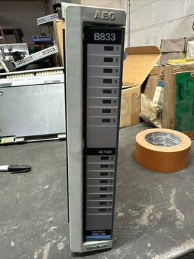 As-b833-016 Modicon Aeg B833