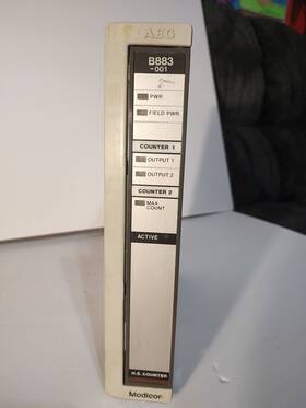 As-b883-001 Modicon Aeg High Speed Counter Module B883-001