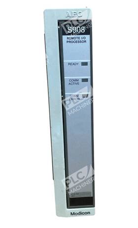 As-s942-022 Modicon As-s908-120 Aeg As-9385-002 S908 Remote I/o Processor