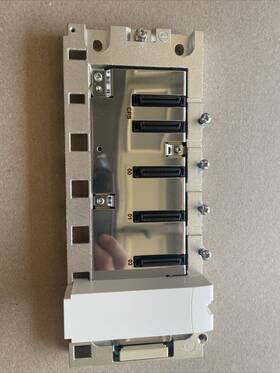 Bmxxbp0400 Modicon Schneider Taken Off Nest Builds No Use