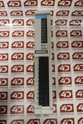 Gld-as-b354-001 Modicon / Gould As-b354-001 Output Module 220v Used