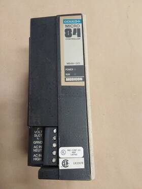 M84a-001 Modicon Schneider Electric / M84a001 Micto 84 Controller