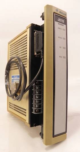 As-j878-000 Modicon Pu-067u Modem Assy Module