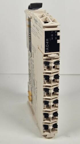 Tm5sa04h Modicon Schneider Electric Analog Output Module Tm5 Series