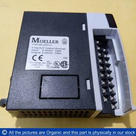 Xioc-4ai-2ao-u1 Moeller Analog I/o Module V02 4 Inputs 14 Bit 2 Outputs 12