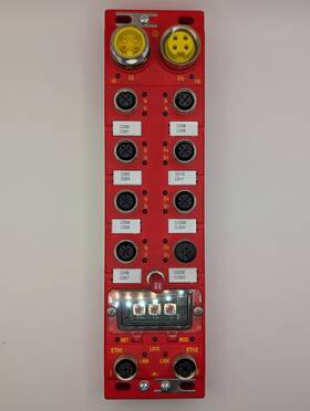 Tcdec-8b4b-dyu-g Molex 1120955088 Brad Harshio Safety Module Ethernet/ip M12 Ip6