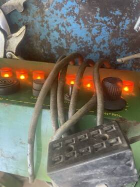M-6000 Monitor John Deere Seed Flow 8 Row Planter M600