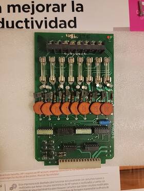 P-15775 Montgomery Kone Ac Output Board Miprom Out With Terminal