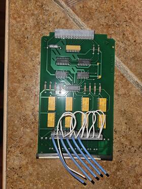 B-49722 Montgomery P-24100 Kone P24100 Relay Output Board Rev. 1 Elevator Plc Hmi