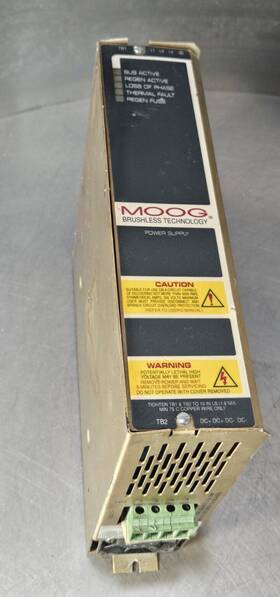 150-201d-02 Moog Servo Drive Bin731