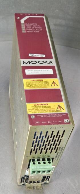 B-702-2a Moog T150-901 Servo Drive Bin633