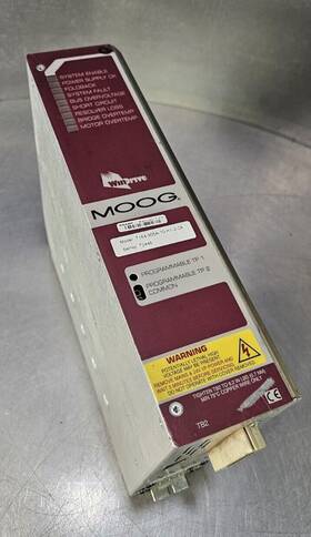 T164-905a-10-h1-2-2a Moog Servo Drive Bin615