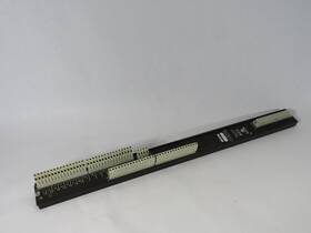 Moore 16140-1-0b Standard Analog Termination Strip Used