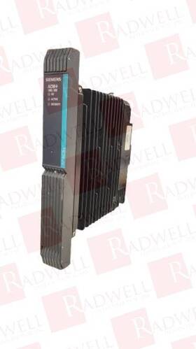 A5e0028200107 Moore Products A5e00282001/07 Siemens / Used