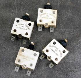 1680-002-100 Mp 1680-016-150 Mini Circuit Breaker 250vac 50vdc Lot Of Four 4