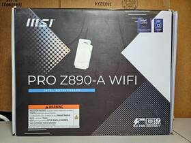 Z890-a Msi Pro Wifi Intel Motherboard Processor Seat Pins Damaged For Parts