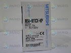 Mso-n11cx-kp Mitsubishi Contactor Overload Relay