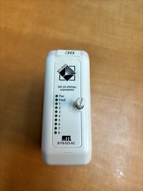 8118-do-ac Mtl 8 Channel Do 20-250vac Iso Non-powered