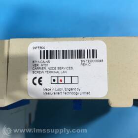 8711-ca-ns Mtl Revision C Node Services Carrier 0870