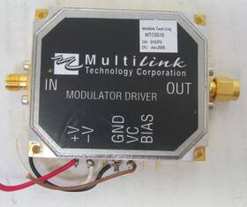 Mtc5515-751 Multilink Technology Corporation 10gb Modulator Driver Module 5 In-stock