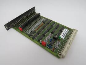 86.850.1000.00 Multivac 16 Position Output Module 24vdc Missing 1 Screw Used